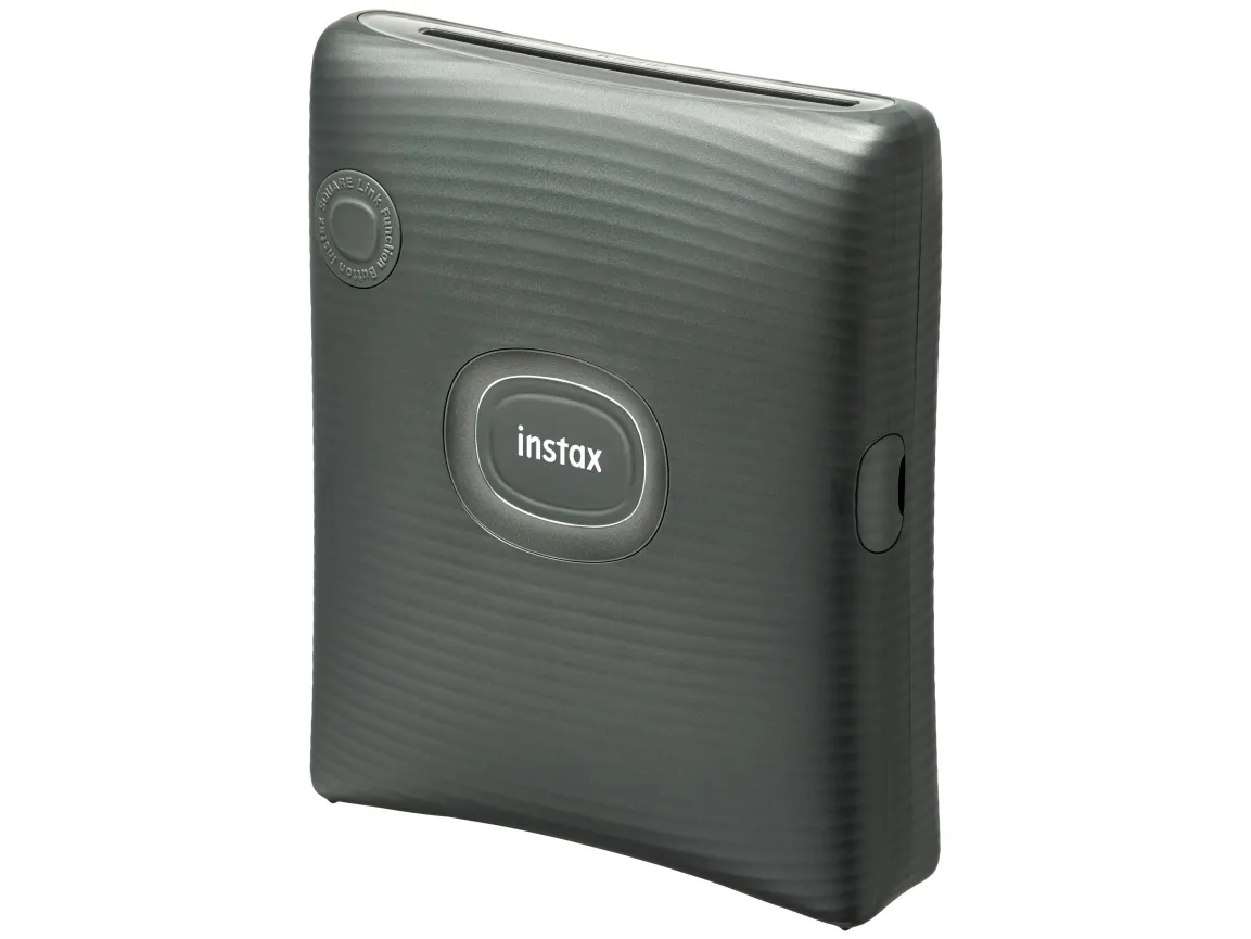 Fujifilm instax Square Link - Printer - farve - LED - 86 x 72 mm - kapacitet: 10 fotos - Bluetooth 4.2 LE - midnatsgrøn