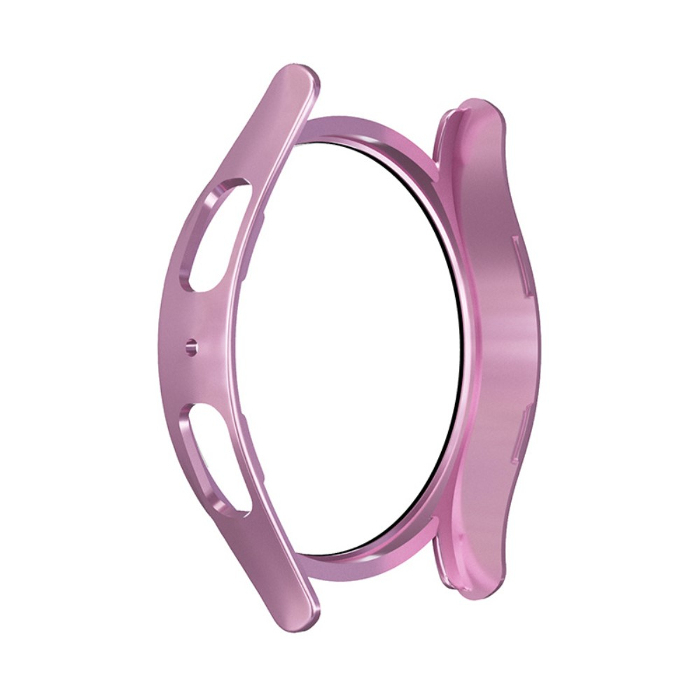 Samsung Galaxy Watch 5 / 4 (40 mm) Hardcase Bumper   Display Schutzglas - Roségold