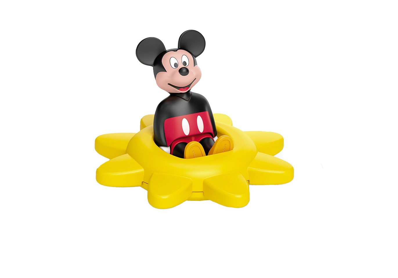 Playmobil - JUNIOR & Disney: Mickeys drejesol med raslefunktion (71698)