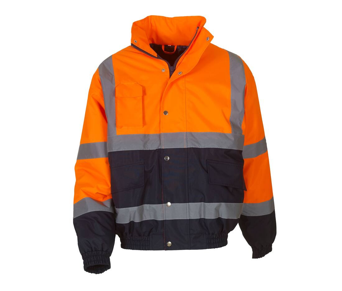 YOKO YK218 - Veste bomber haute visibilité