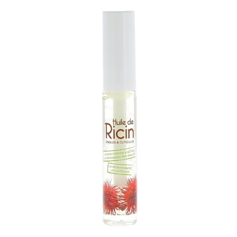 Huile de ricin ongles et cuticules