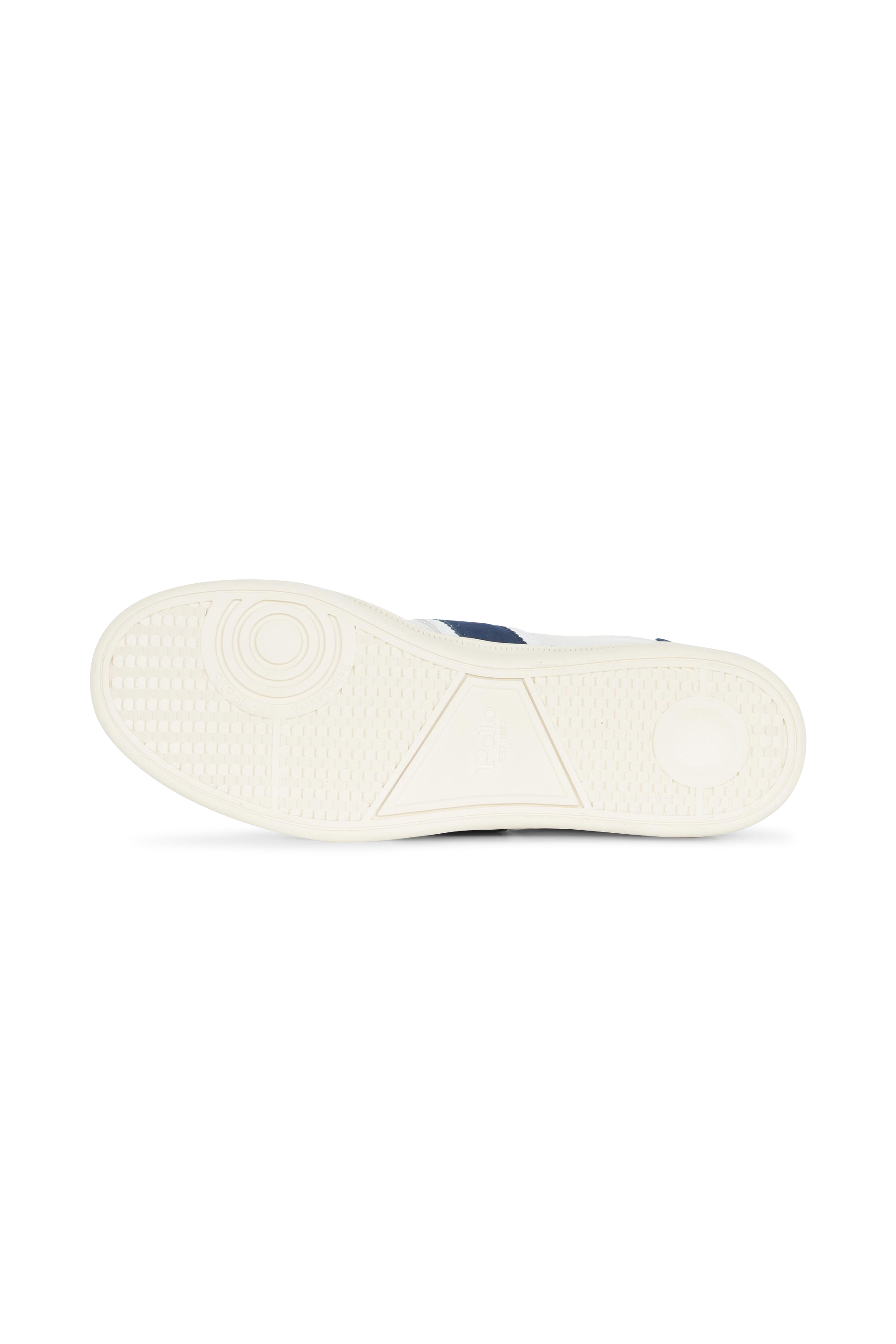 POLO RALPH LAUREN Baskets  HERITAGE AERA Blanc