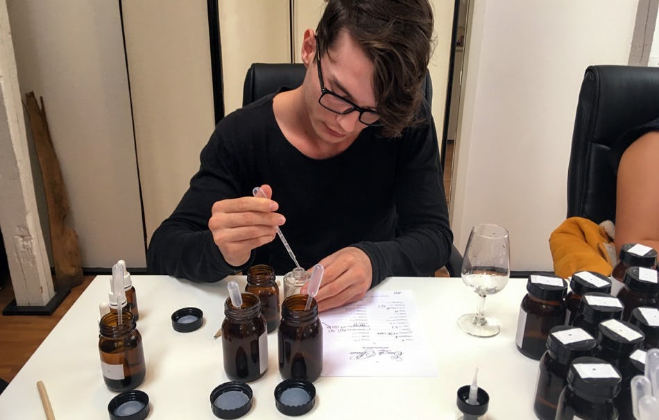 Parfum selber herstellen Wiesbaden