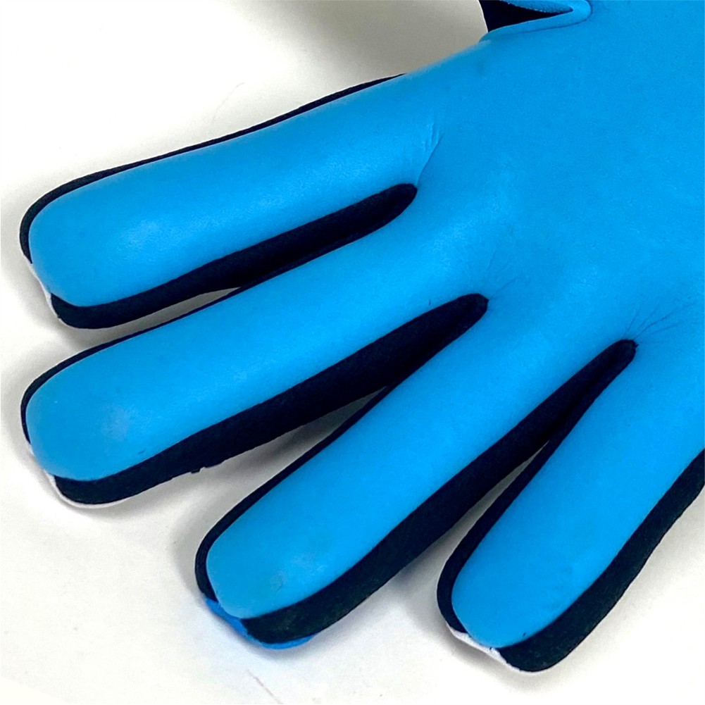 Luva de goleiro infantil Ho Soccer First Evolution Ng Mark azul