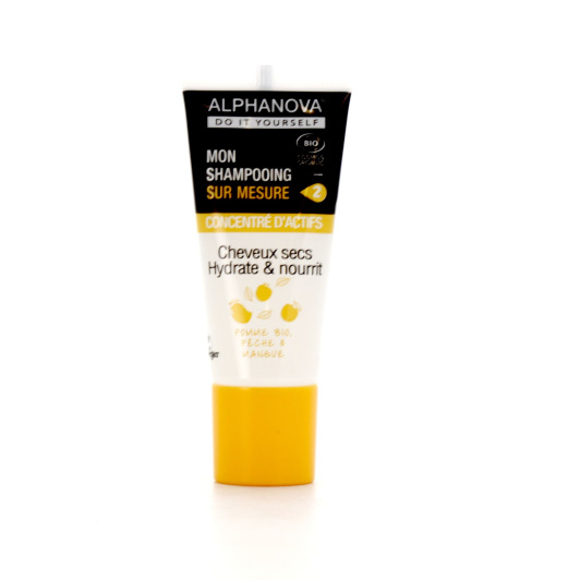 Concentré d'actifs pour cheveux secs Alphanova Do It Yourself
