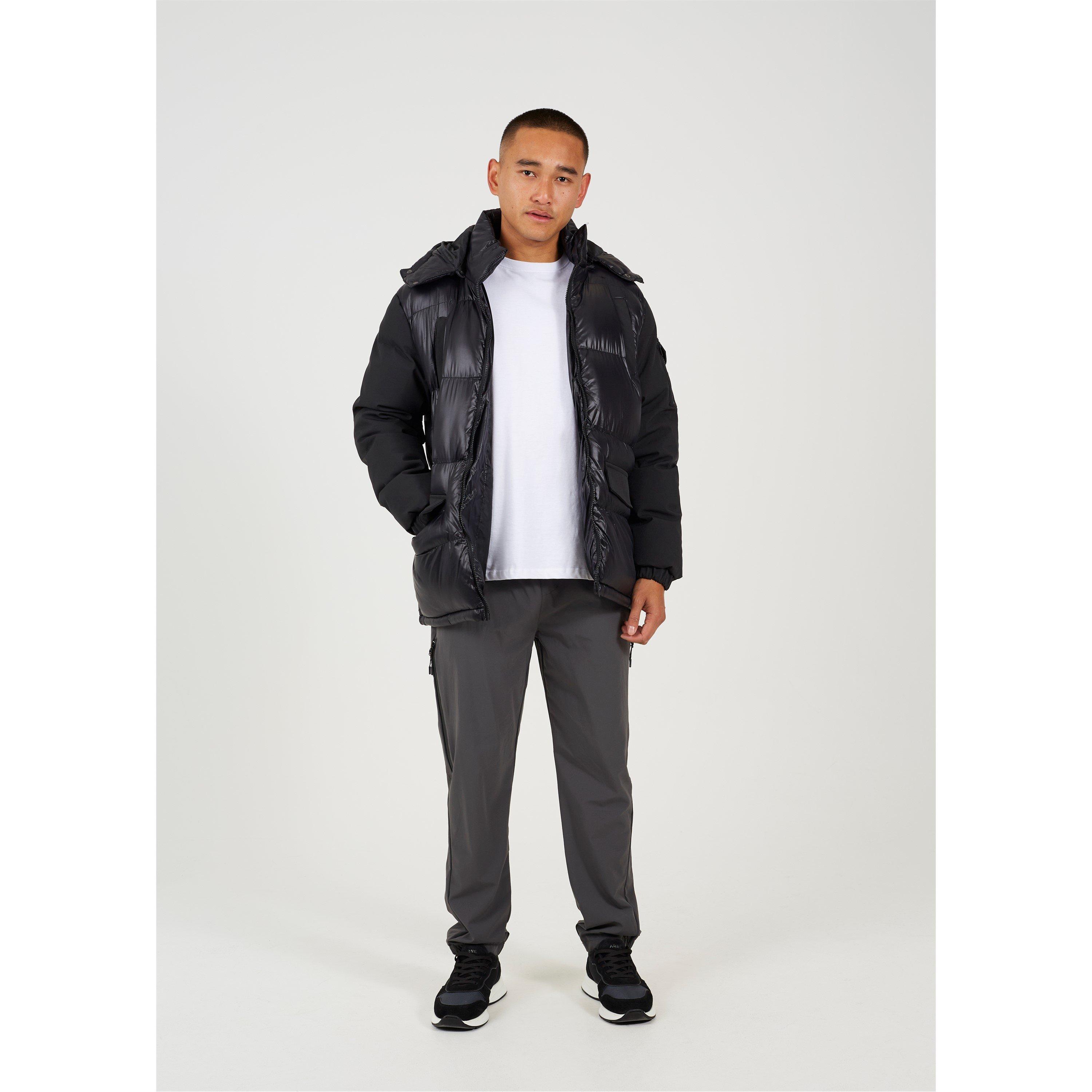 Brave Soul Hooded Padded Jacket