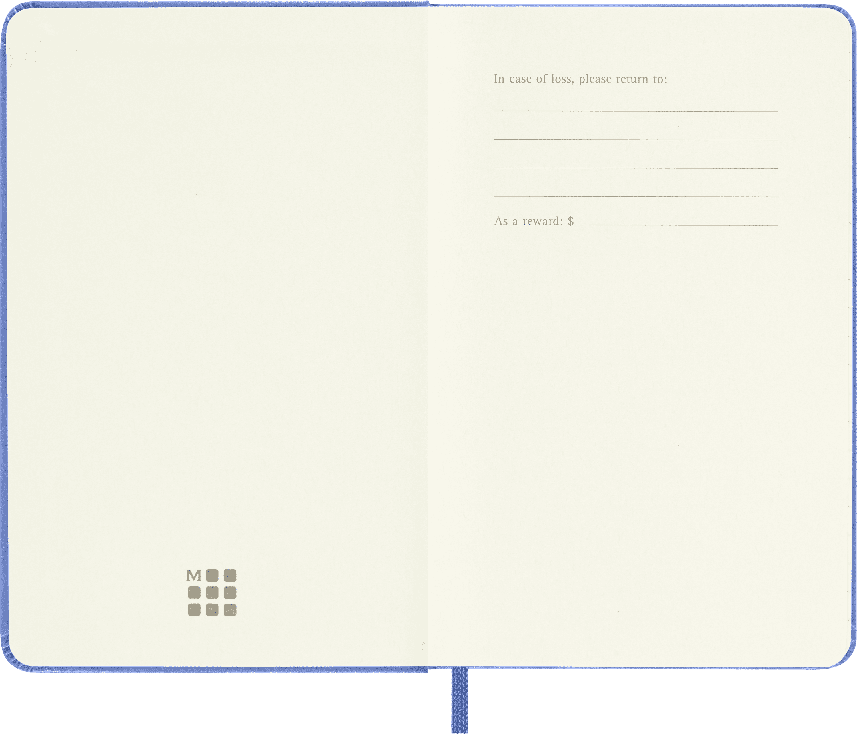 Classic Notebook Hard Cover