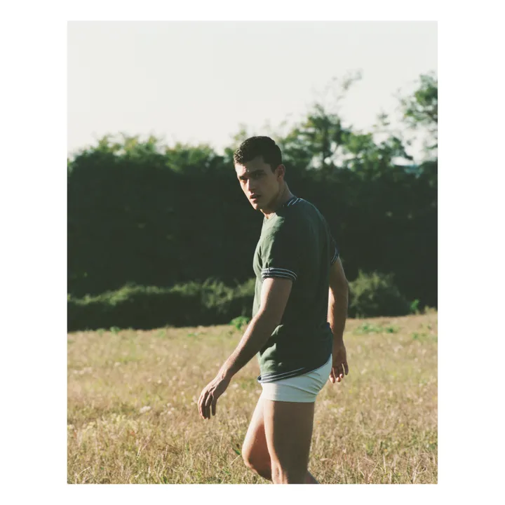 Hemen Biarritz Boxer Albar Coton Bio | Blanc