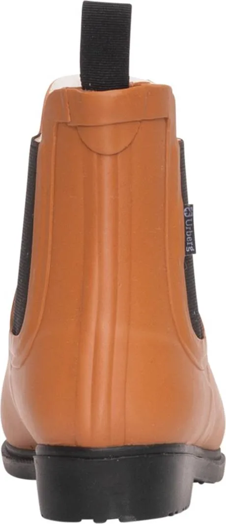 Urberg Womens Malme Rubber Fleece Boots Pumpkin Spice