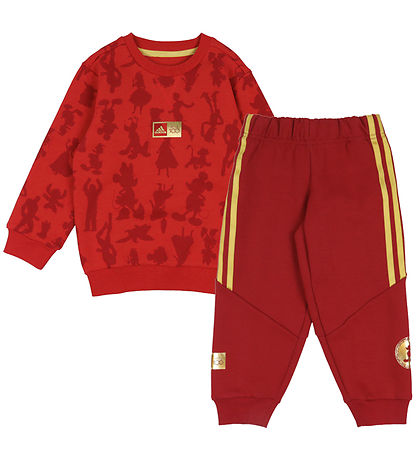 adidas Performance Set - Bluse/Hosen - LK DY 100 JOG - Rot