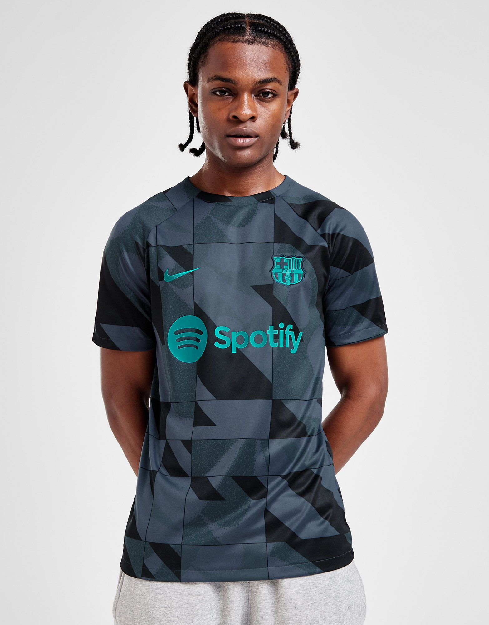 Nike Maillot d'Avant-Match FC Barcelona Academy Homme
