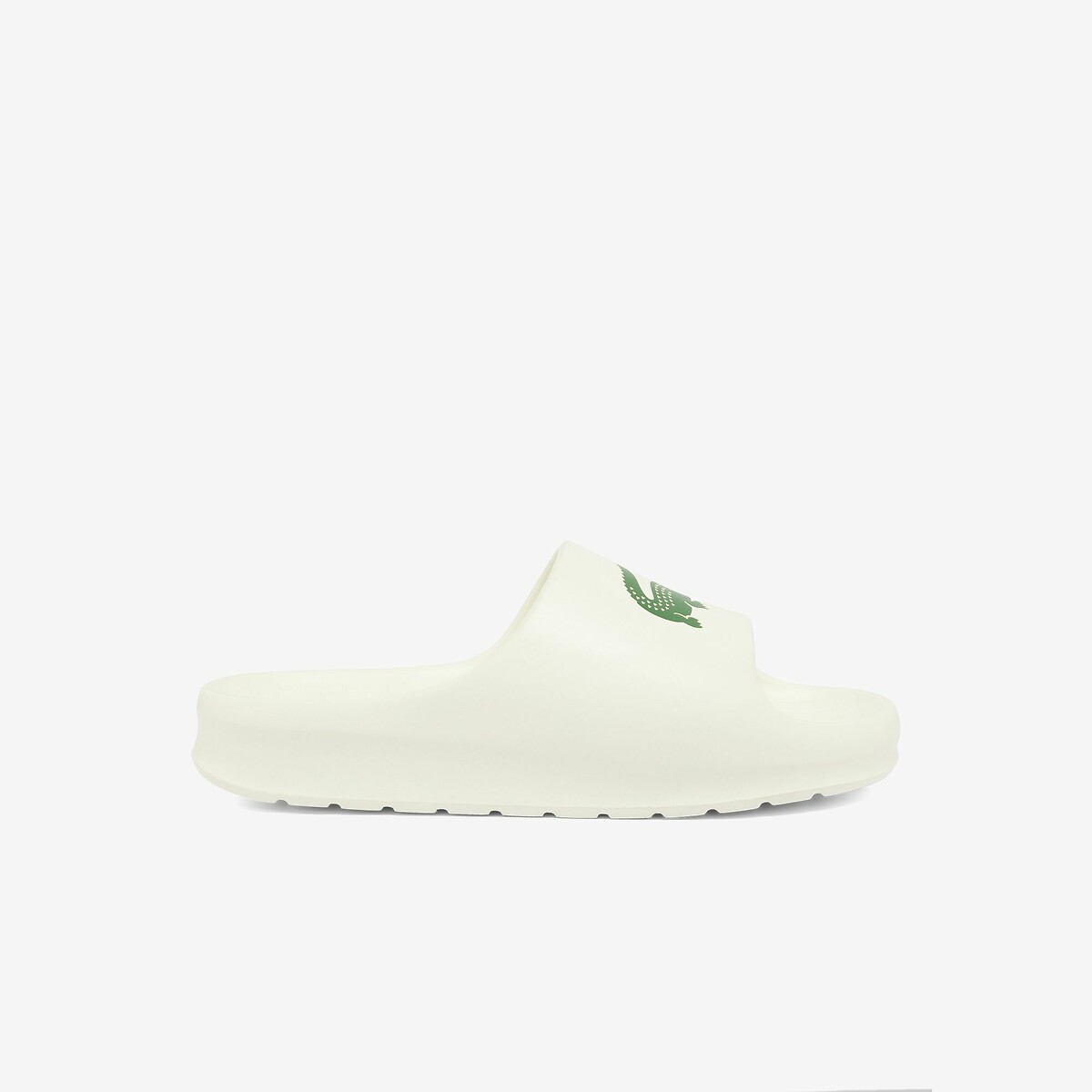 LACOSTE<br>Chinelo Serve Slide Croco 2.0 Evo