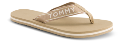 Tommy Hilfiger Pool slides unisex Beige FW0FW07143RBT
