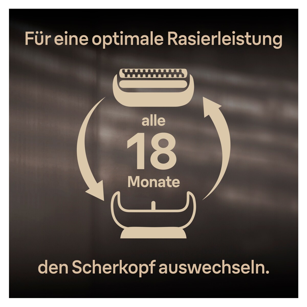 Braun Elektrorasierer Ersatzscherteil 94M, Silber