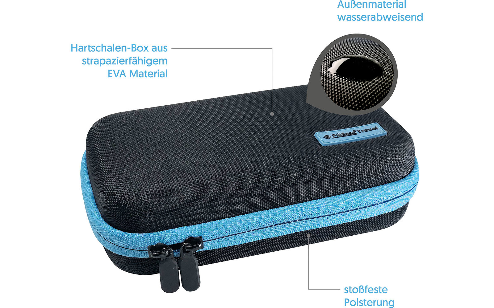 PillBase Travel Medikamenten Reisebox