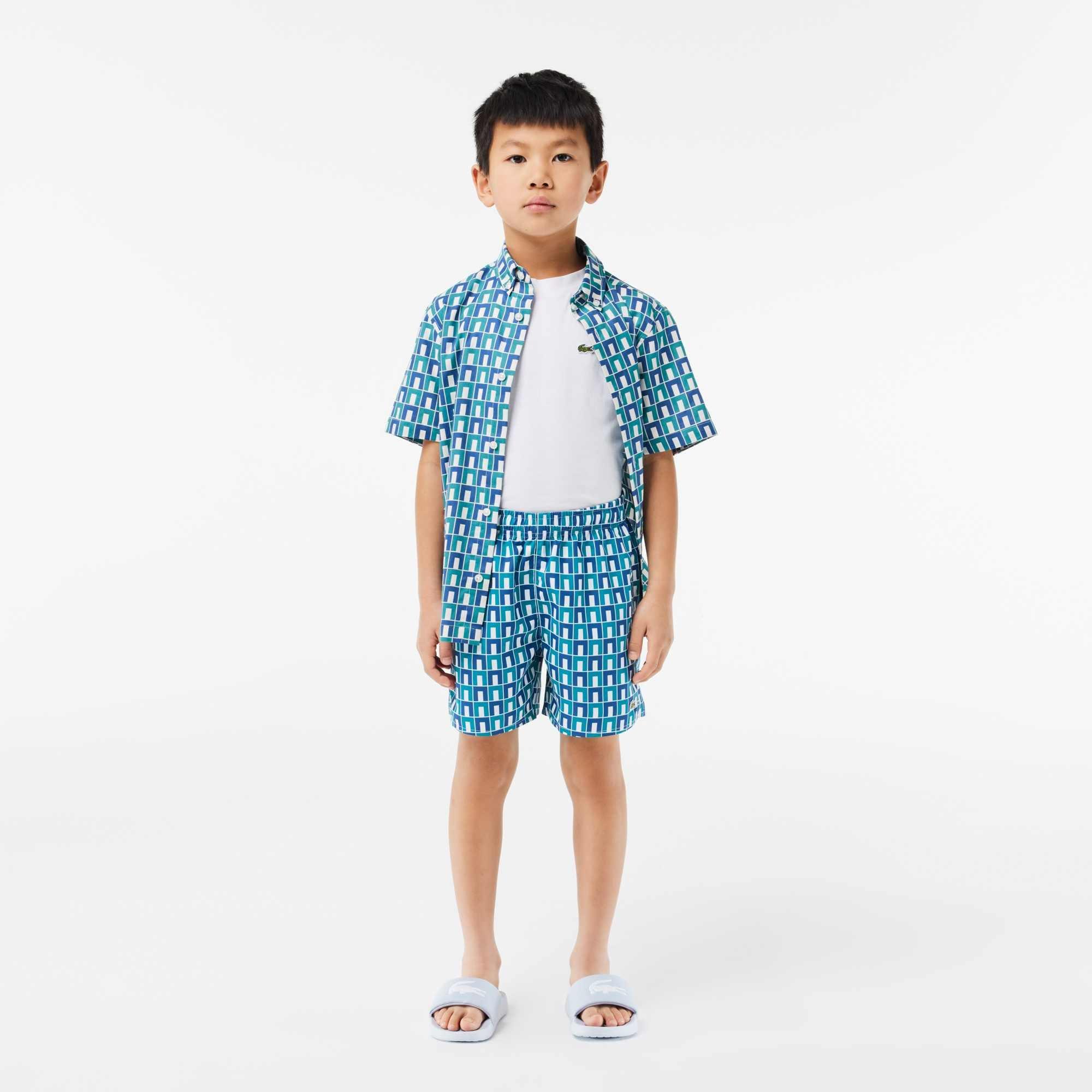 Lacoste Swim Trunks Jn42