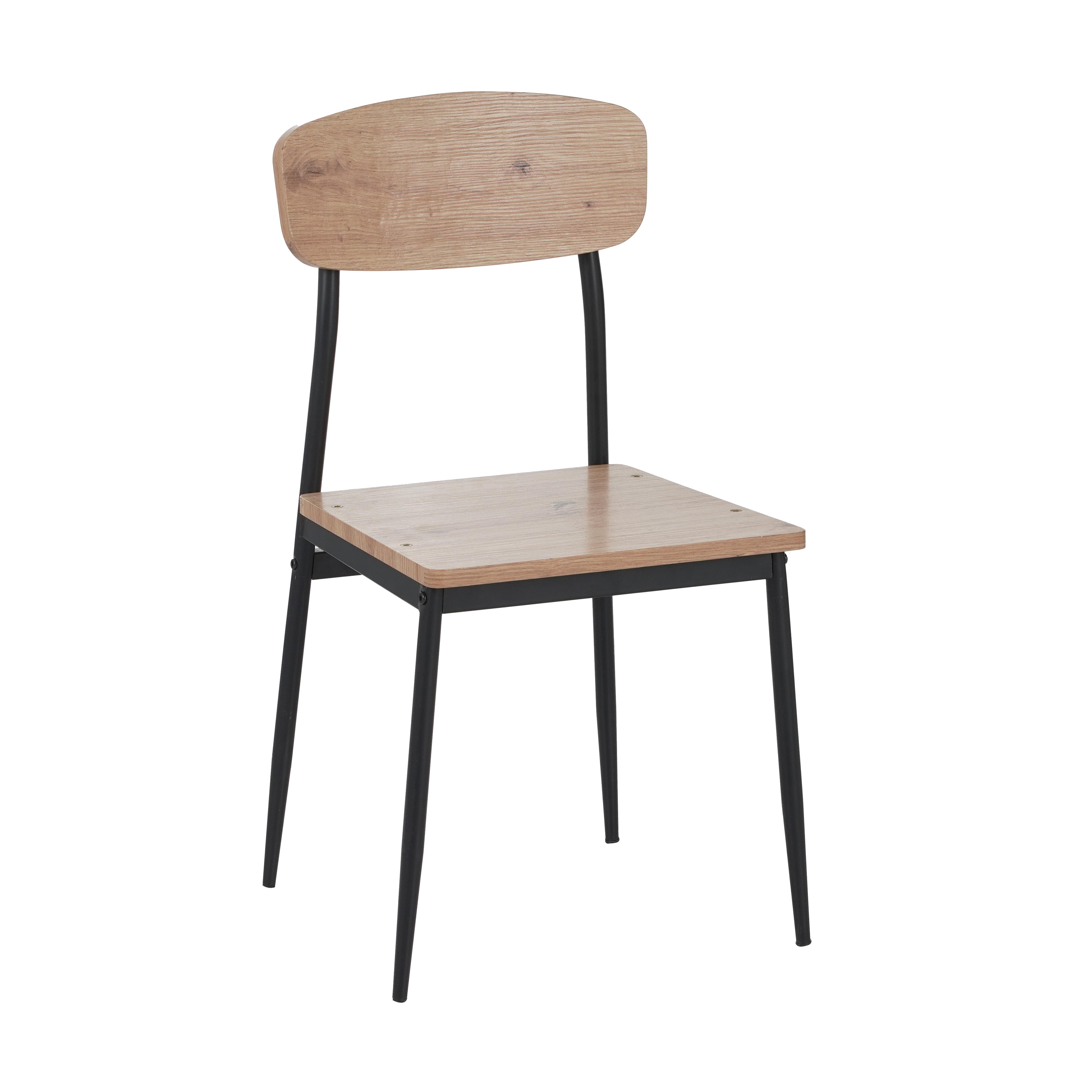 TABLE REPAS 110X70X76.5CM AVEC CHAISES