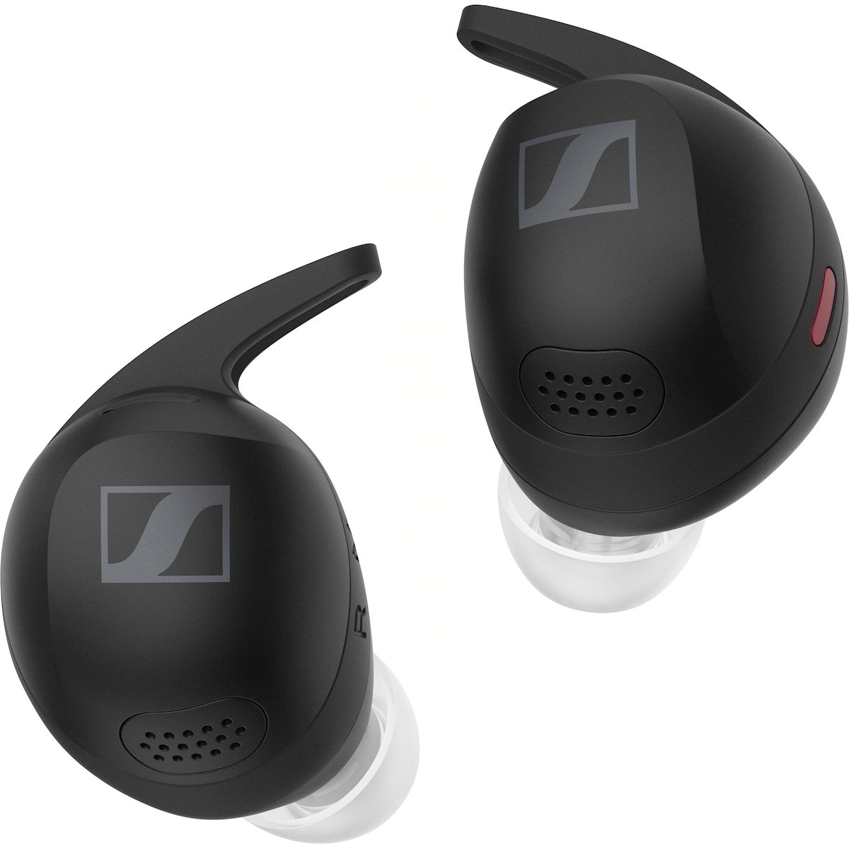 Sennheiser Momentum Sport helt trådløs in-ear hodetelefoner (sort)