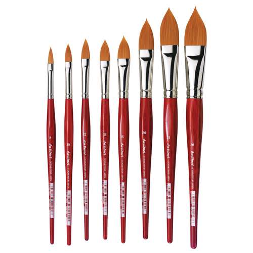 da Vinci COSMOTOP-SPIN, Serie 5584, spitz-oval Synthetikpinsel