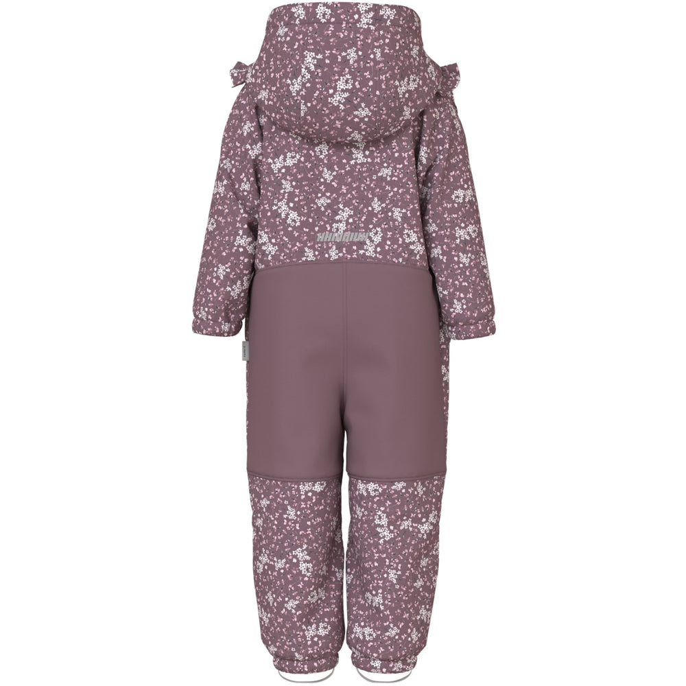 Køb Name It Grape Shake Floral Dream Nmfalfa08 Softshell Dragt Flæse Fo