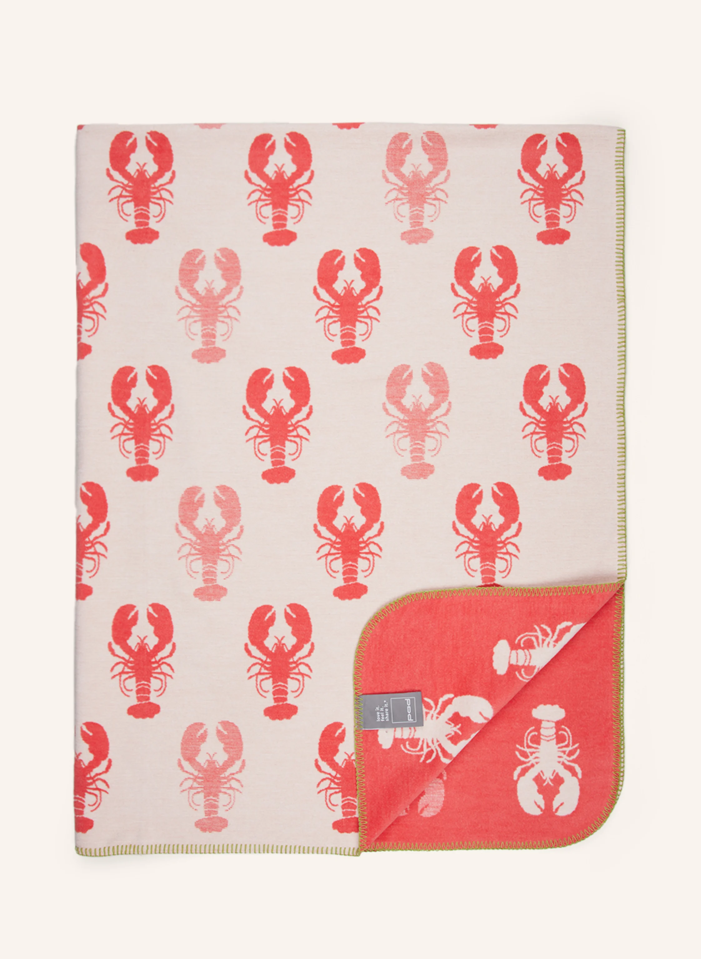 PAD Plaid LOBSTER
