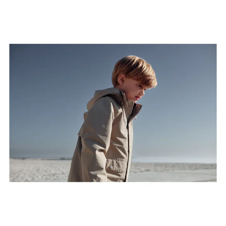 Wheat Parka Carlo Tech Fibres Recyclées | Beige