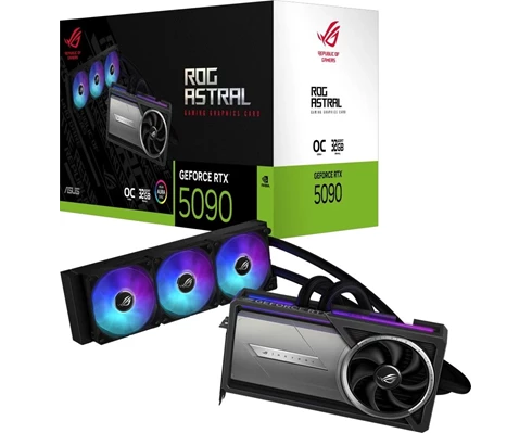 ASUS ROG Astral LC GeForce RTX 5090 GAMING OC 32G