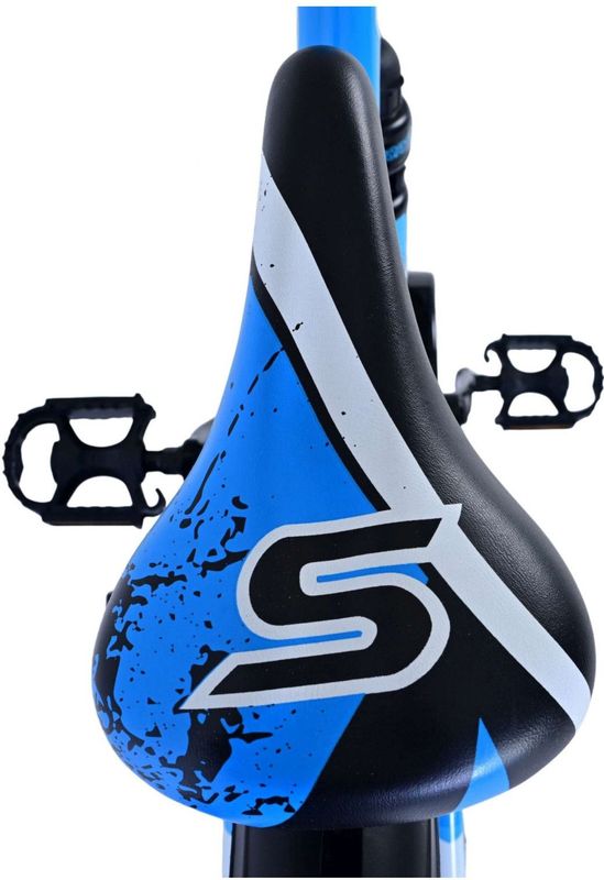 Volare - Sportivo - Kinderfiets - Blauw - Twee Handremmen