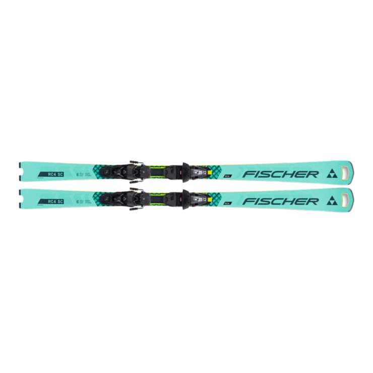 FischerRC4 WC SC MT + RSX 12 PR - türkis