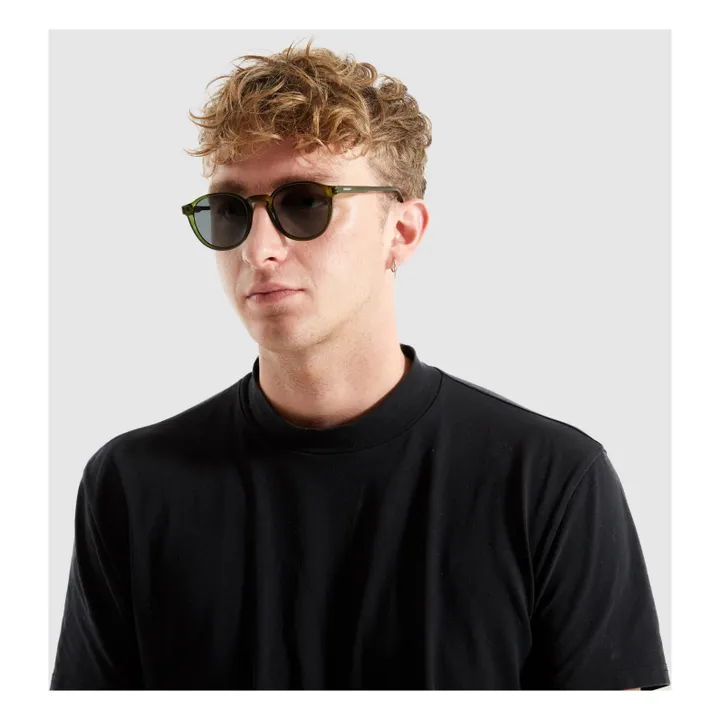 Komono Lunettes de Soleil Liam | Vert foncé