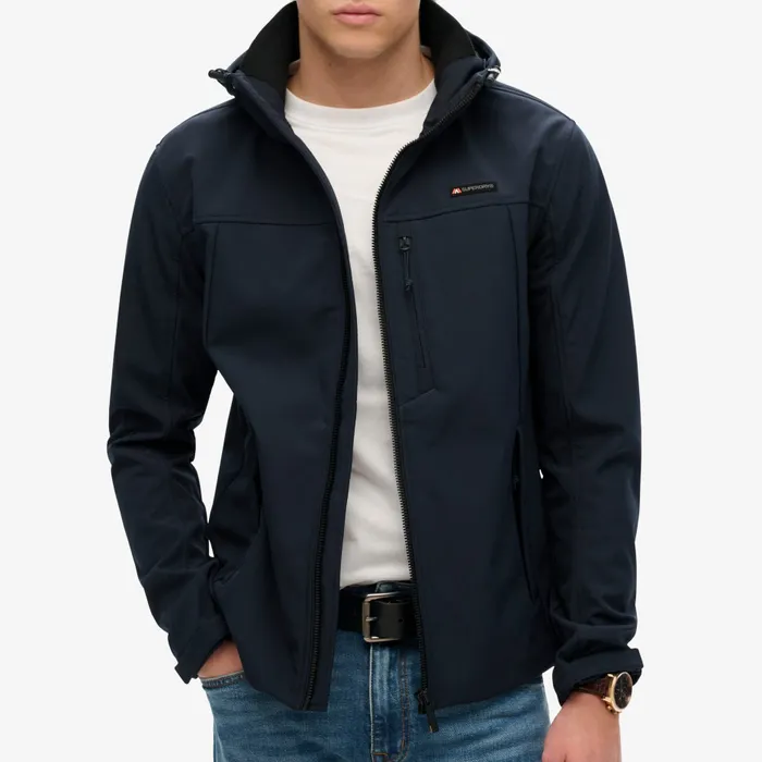 Superdry Hooded Softshell Trekker Jas Heren