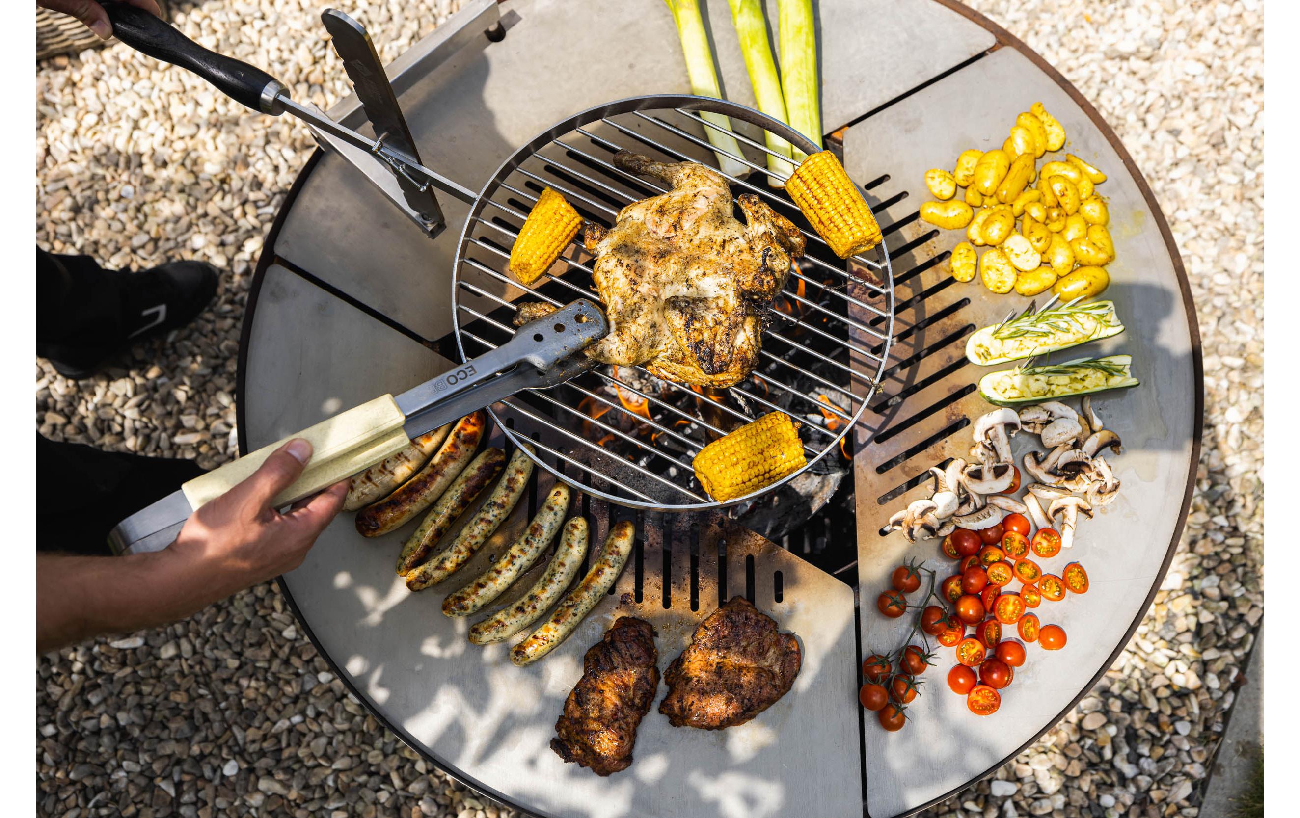 Grillrost Rund, ∅ 38 cmEdelstahl-Grillrost