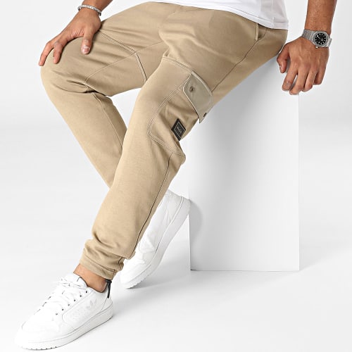 Pantalon Jogging Dangkang 50493044 Beige Foncé