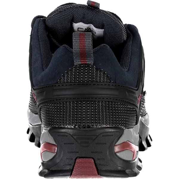 Chaussure de randonnée basse CMP RIGEL LOW WP ASPHALT RED SYRAH