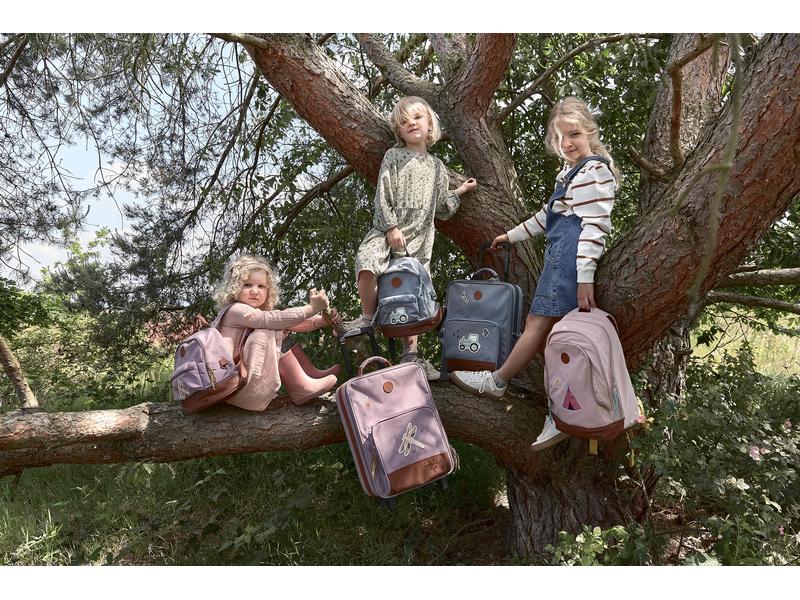 Lässig Rucksack Mini Backpack Adventure Libelle Kindergartenrucksack ideal für kleine Weltentdecker