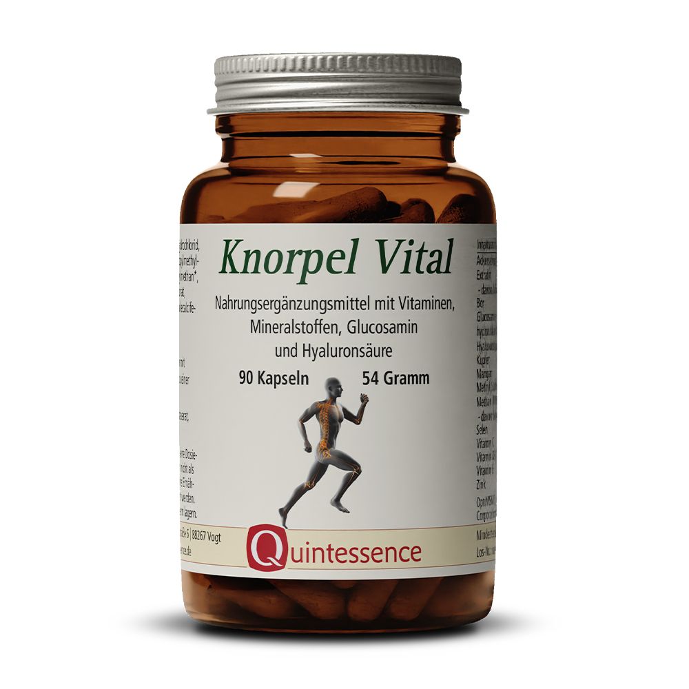 Knorpel Vital Kapseln von Quintessence