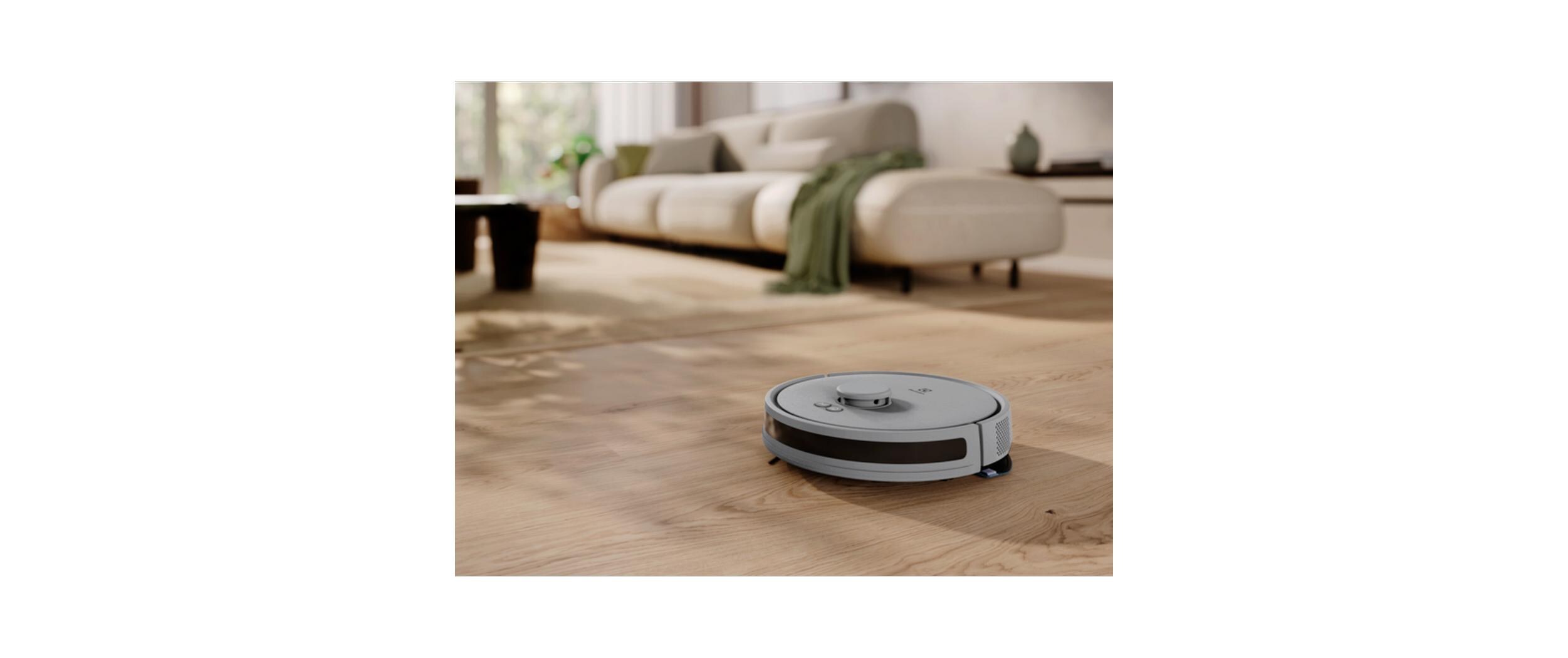 Saug- und Wischroboter Hygienic 700 ER71HW1UG Urban Grey<br>Saugroboter mit Wischfunktion
