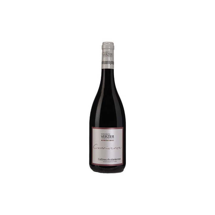 Verzier Chante-Perdrix IGP Collines Rhodanniennes rouge 