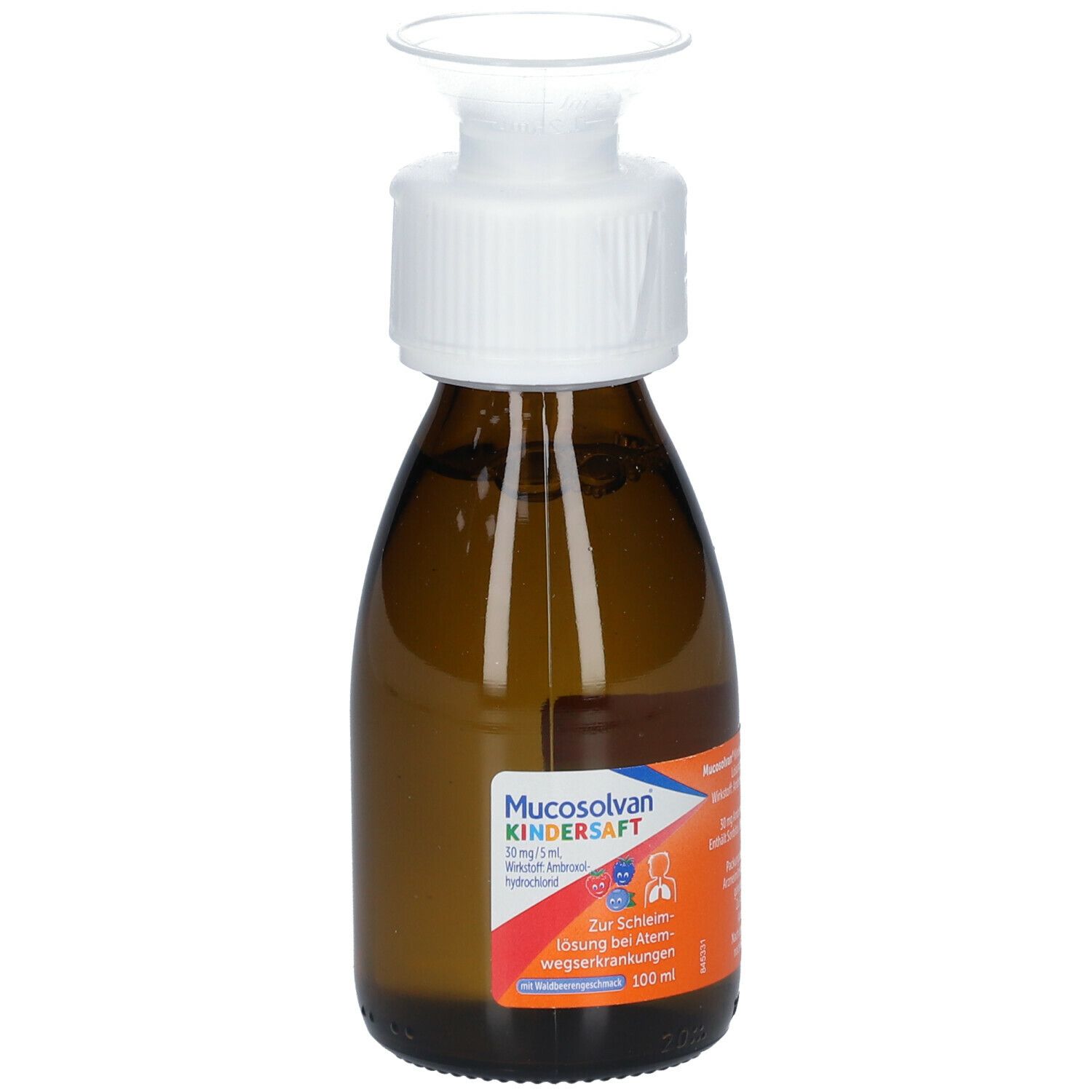 MUCOSOLVAN Kindersaft, Schleimlöser bei Husten, Hustenlöser