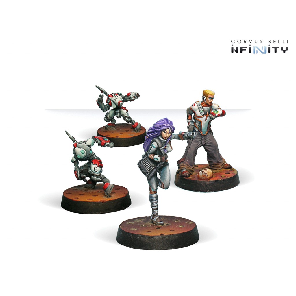 Infinity - Nomads - Support Pack
