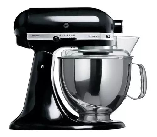 Batedeira Kitchenaid Stand Mixer Preta-220v Mostru&aacute;rio