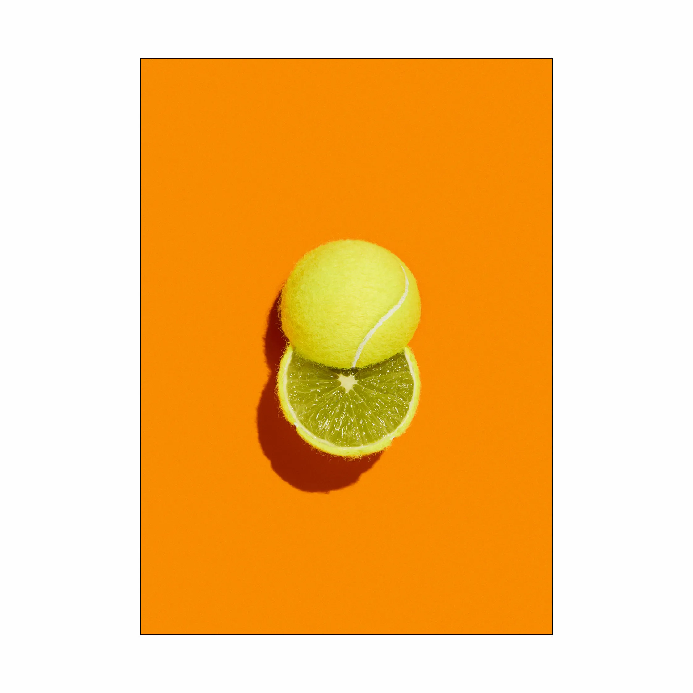 Poster&Frame plakat - Slice of lime