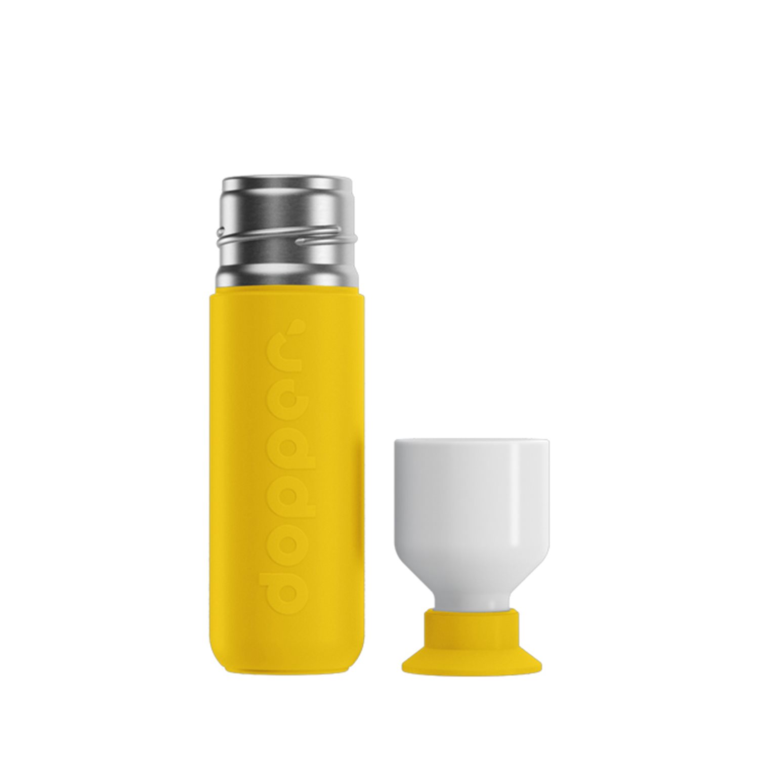 Dopper Insulated Drinkfles 350 ml lemon crush