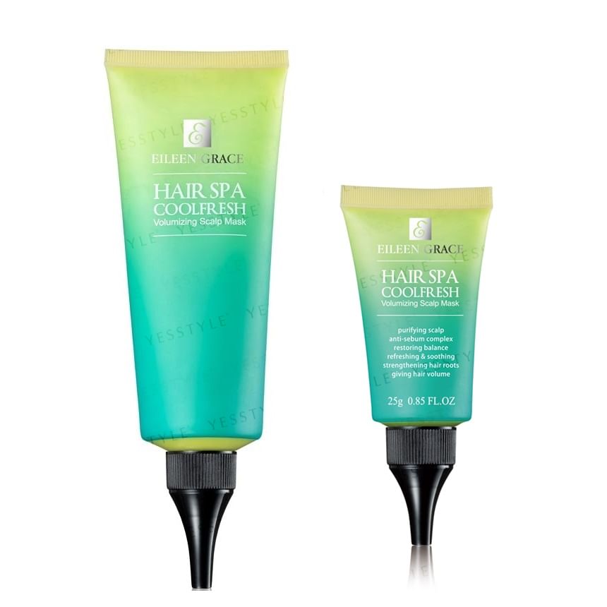 EILEEN GRACE - Hair SPA Coolfresh Volumizing Scalp Mask