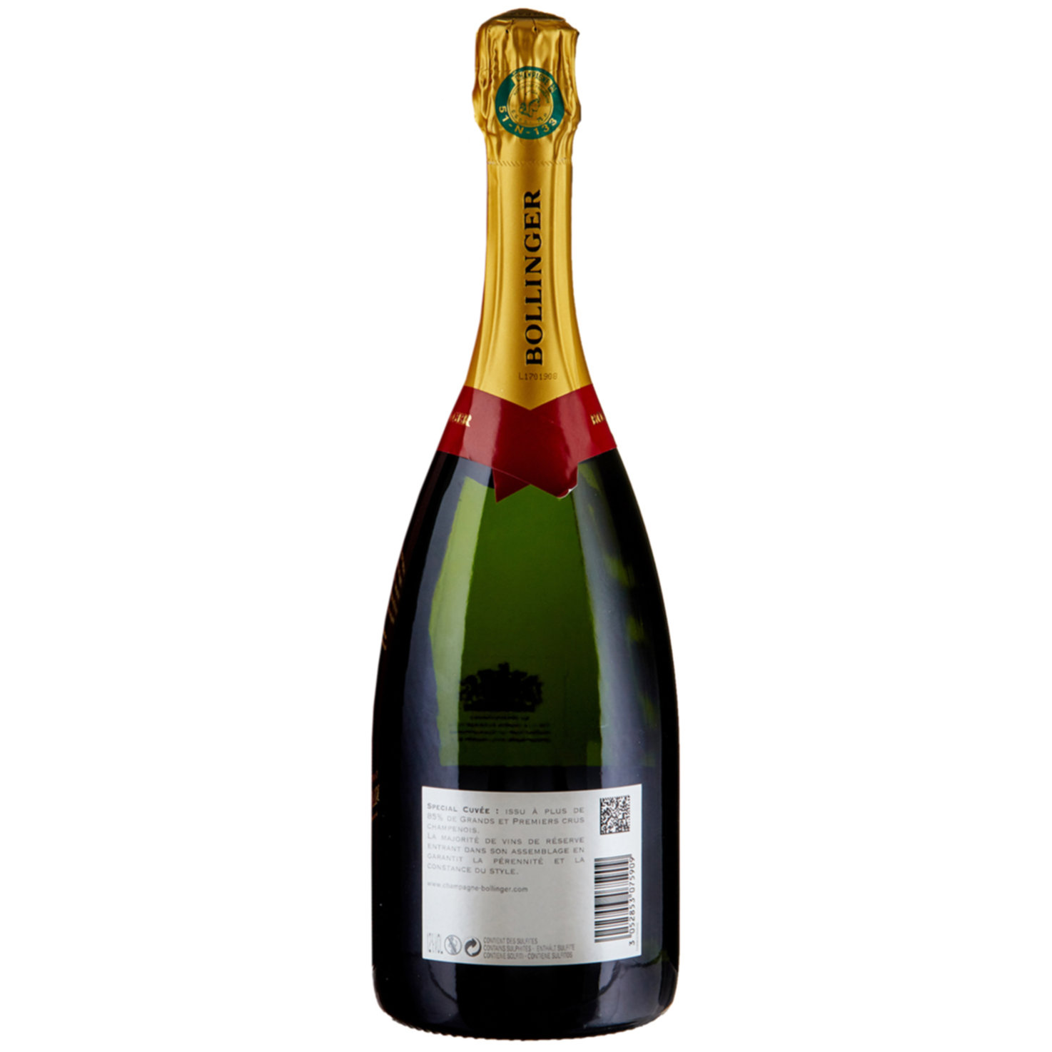Champagne AOC Special Cuvée Bollinger -75cl