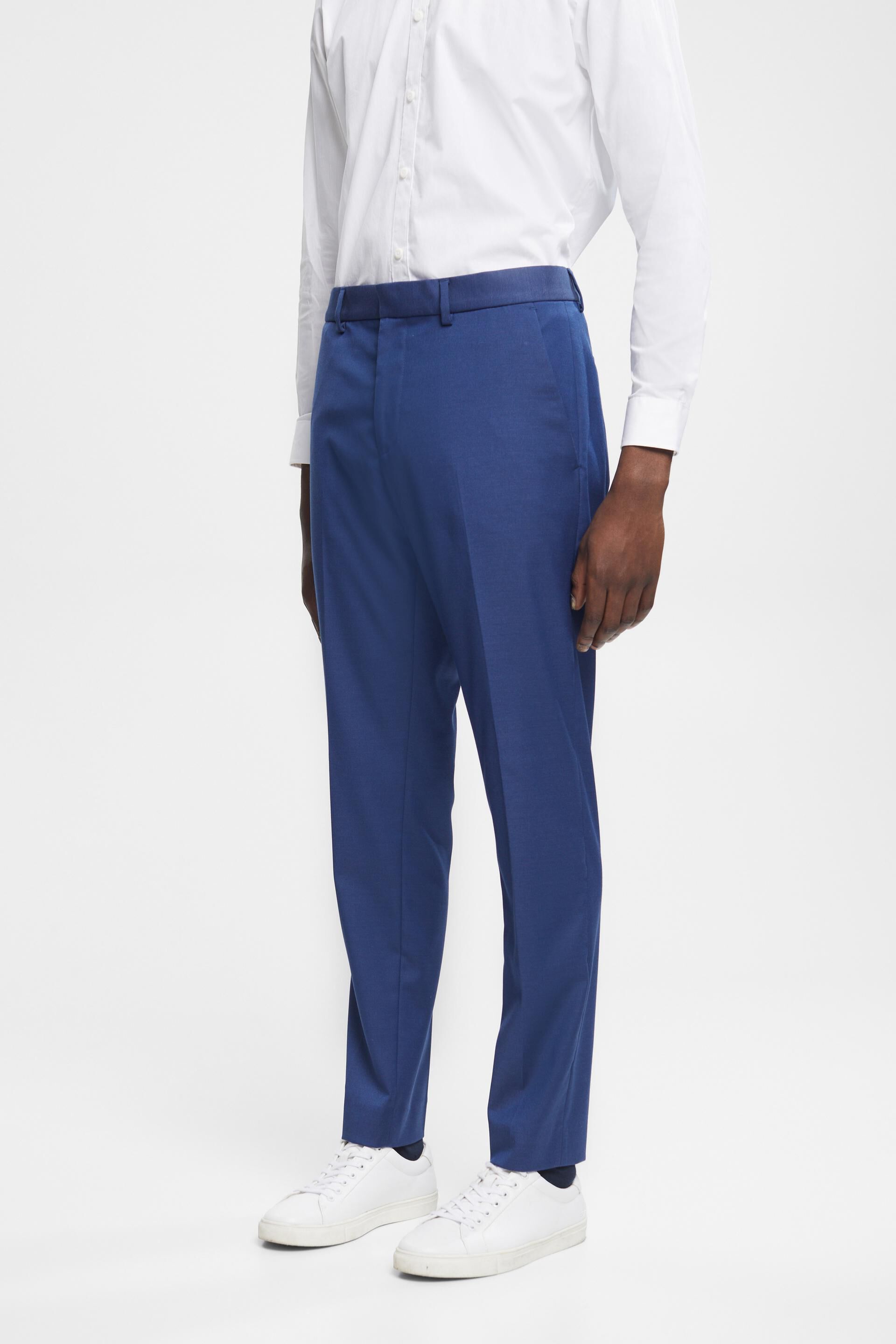 Pantalon de costume de coupe Slim Fit