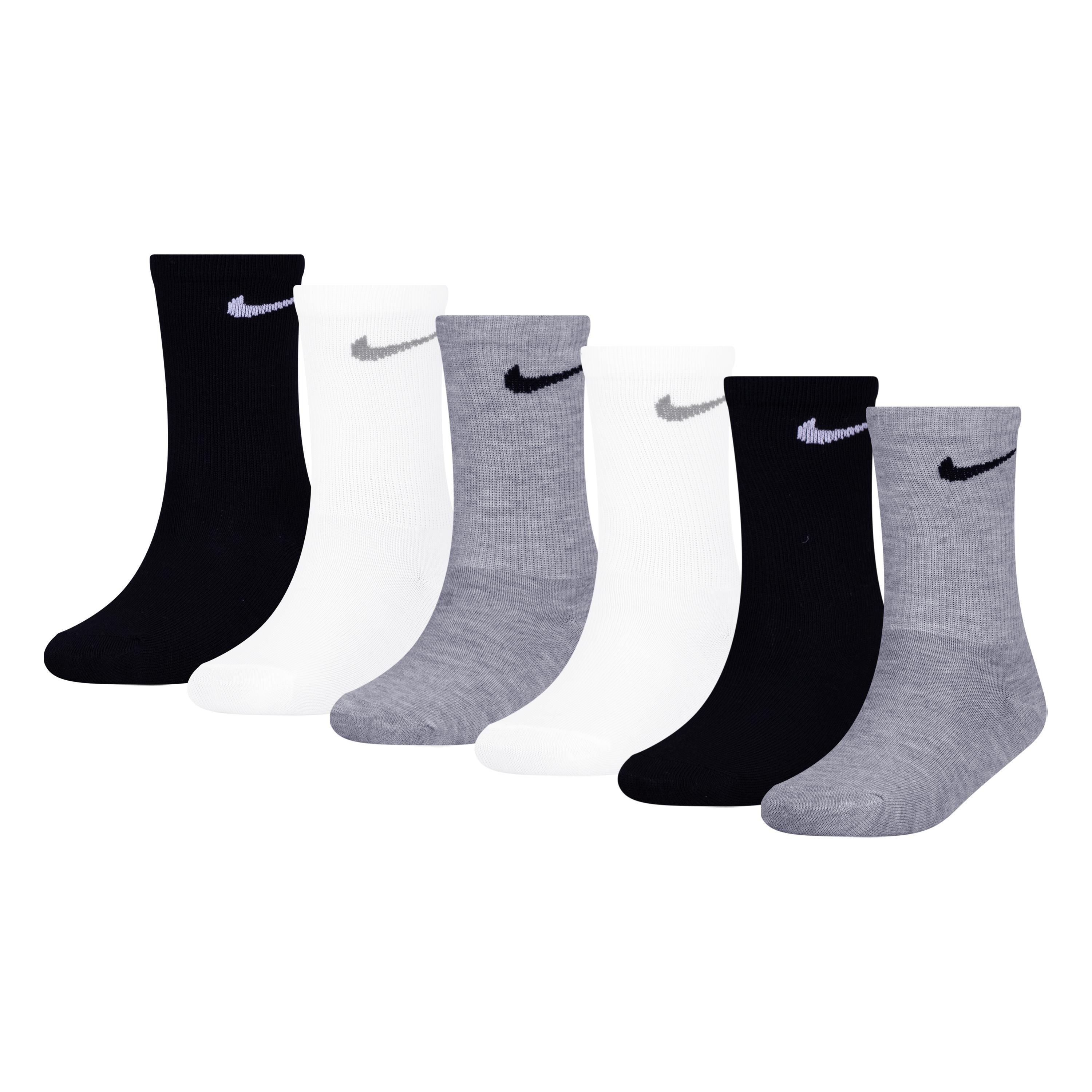 Nike 6 Pack of Crew Socks Childrens