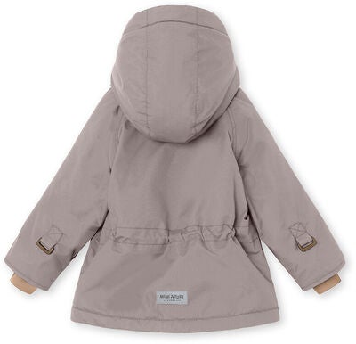 MINI A TURE Wally Vinterjakke, Zinc Purple