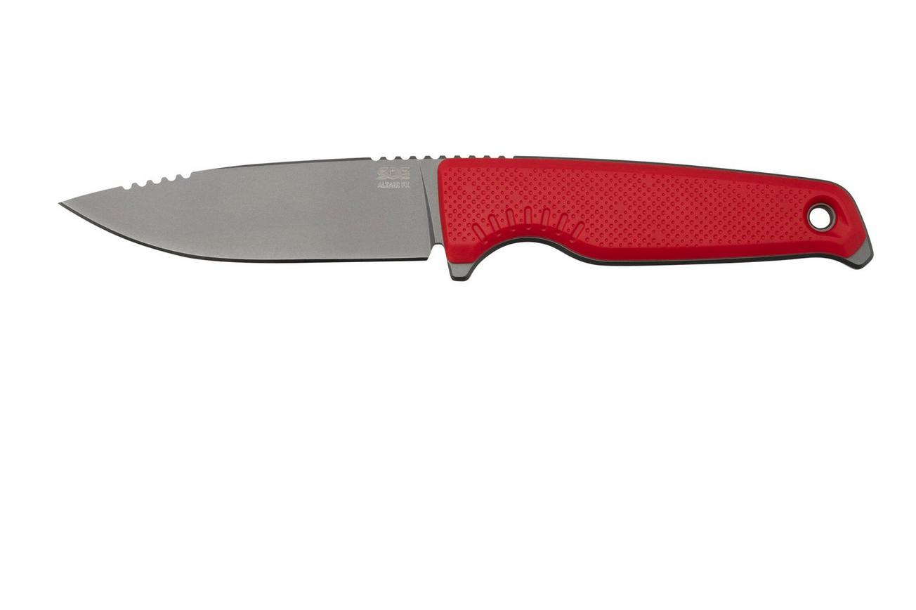 SOG Altair FX Canyon Red 17-79-02-57 vaststaand mes