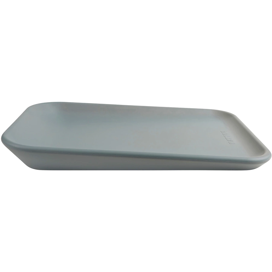 Nattou Silikon Wickelauflage Softy PU-Schaum grau